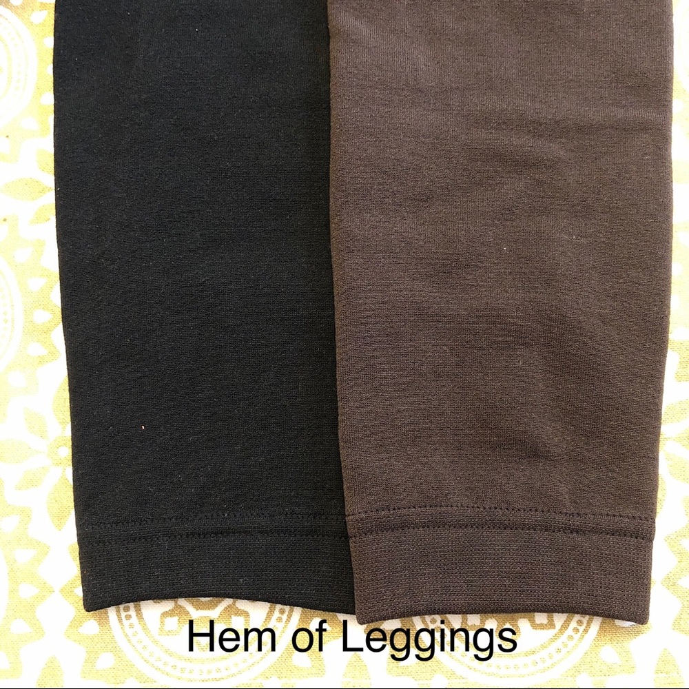NWOT  2/$8 Fleece Lined Leggings